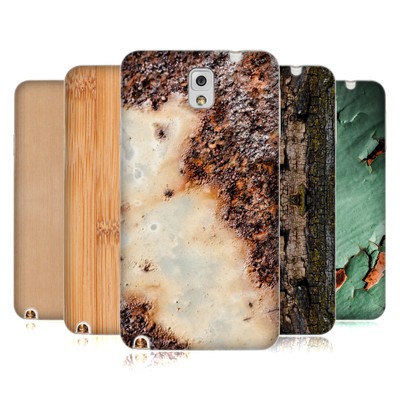 OFFICIAL PLDESIGN WOOD AND RUST PRINTS SOFT GEL CASE FOR SAMSUNG PHONES ...