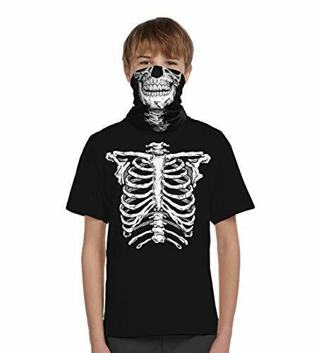 Halloween Skeleton T-Shirt Costume