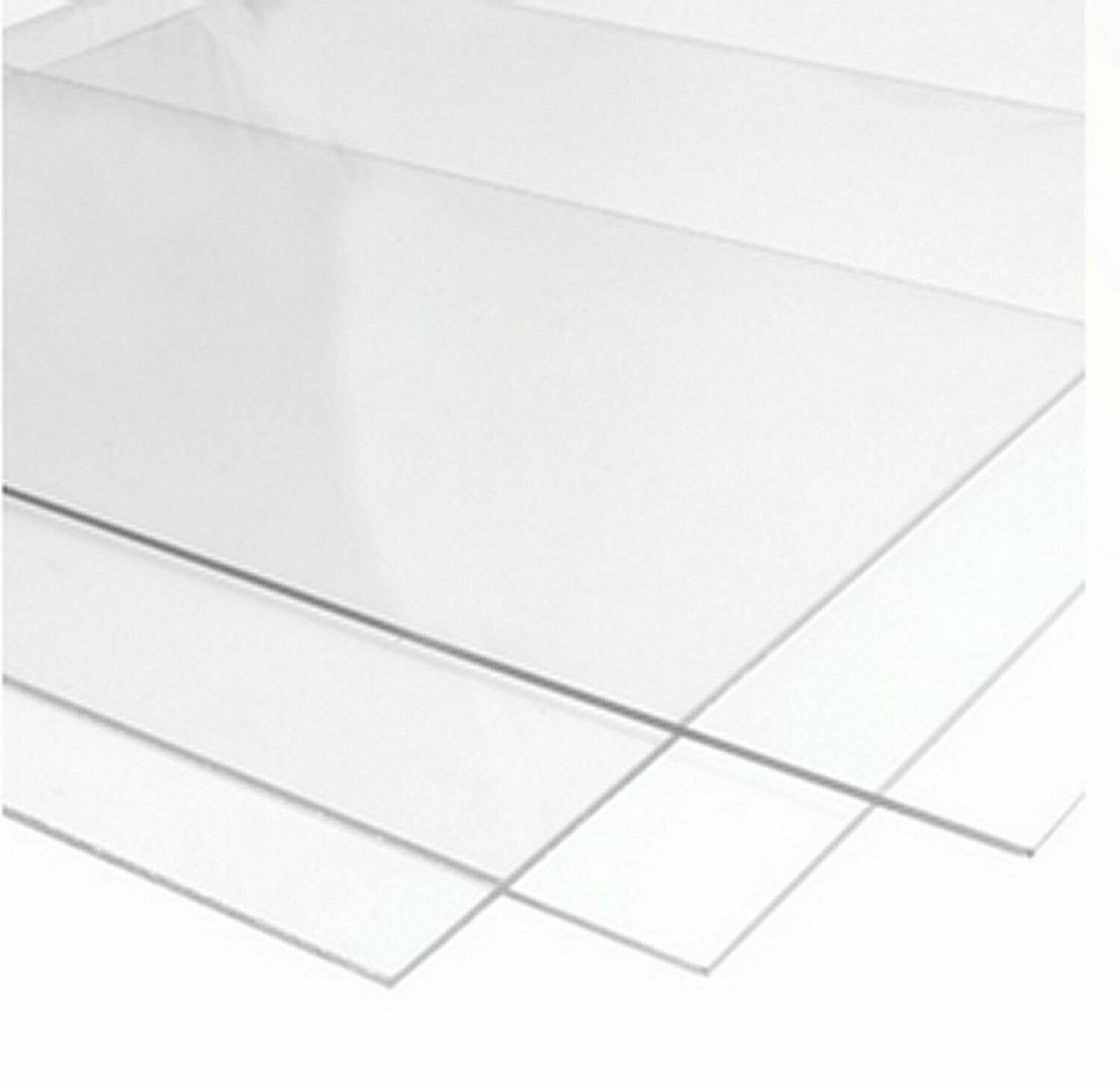 Acrylic Sheet A1 A2 A3 A4 A5 A6 Perspex Clear Sheet Plastic Sheet Glass