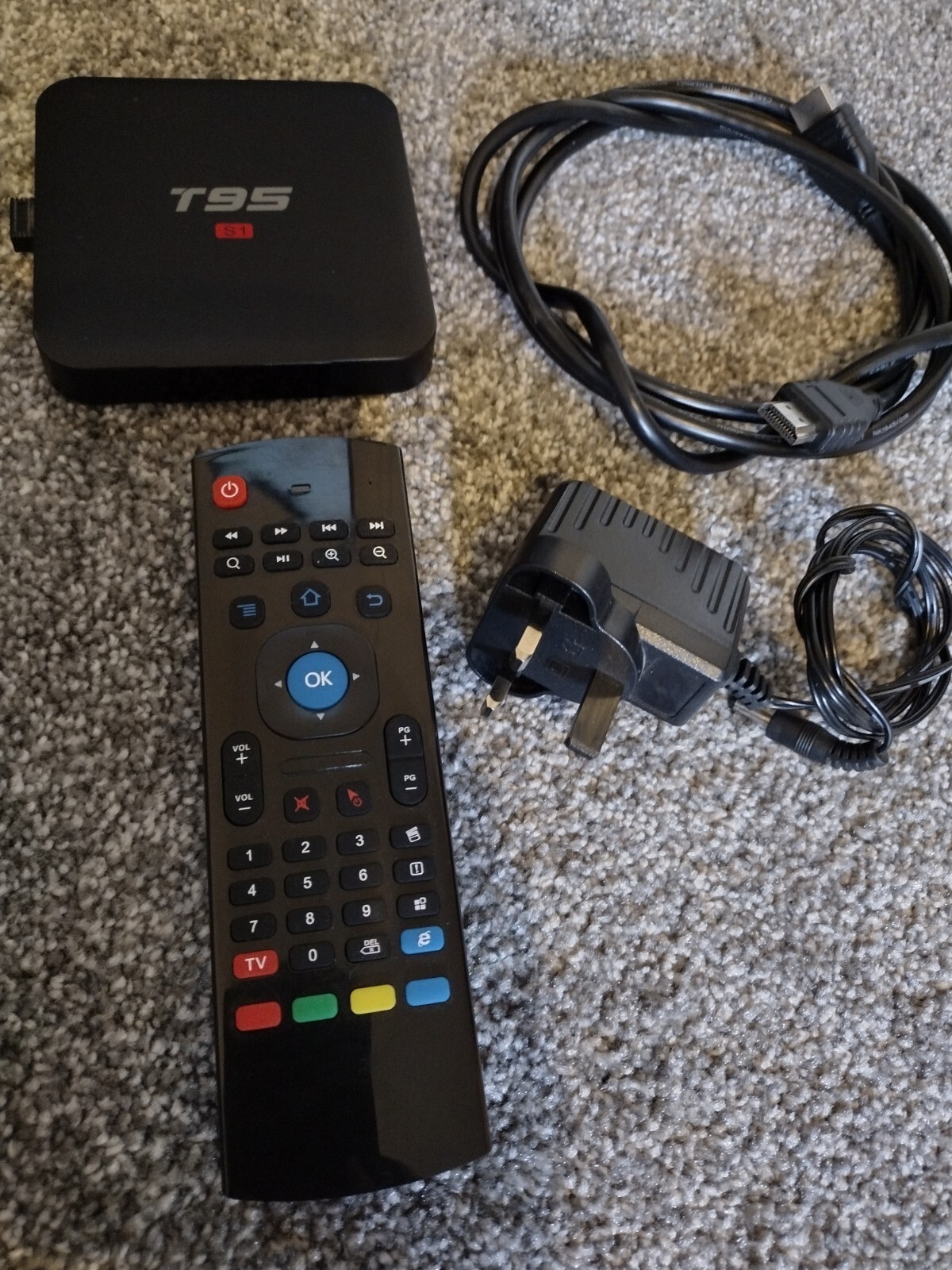 T95 Android 10 Smart TV Box eBay