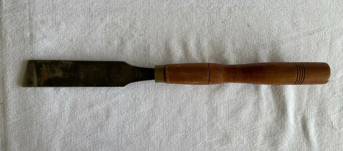 Large Vintage W Butcher Cast Steel Chisel 2