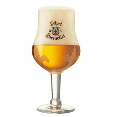 Tripel Karmeliet Tulip Belgian Beer Glass 0.33L