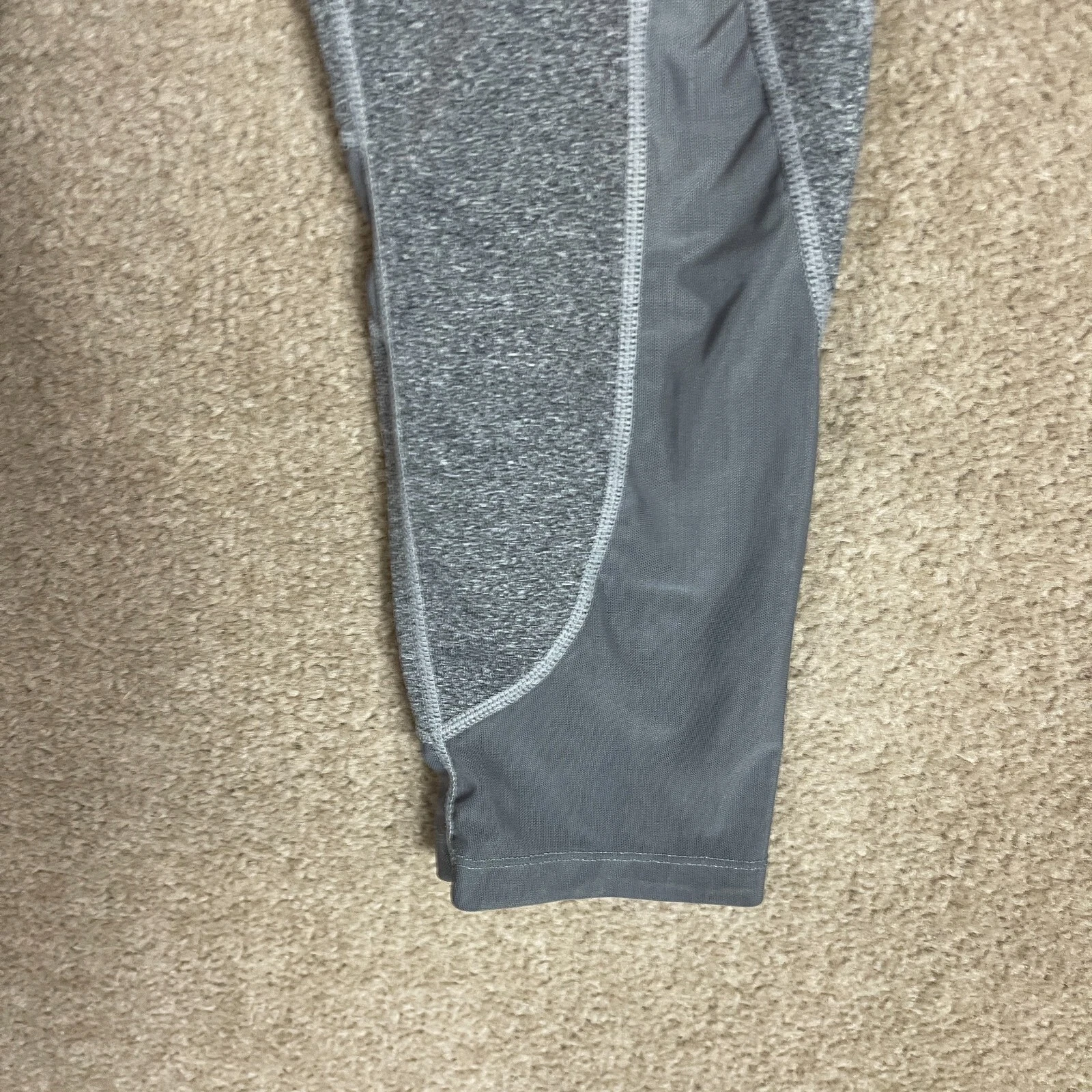 gymshark sleek sculpture cropped dry moisture side pocket leggings