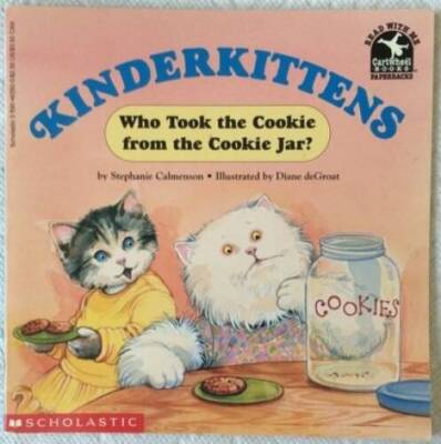 Kinderkittens: Who Took the Cookie from the Cookie Jar? (Read with me pap - GOOD