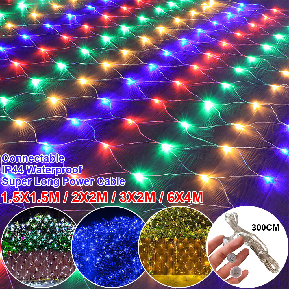 mesh rope lights