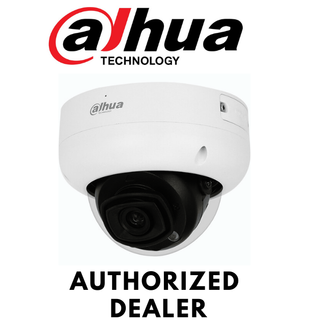Dahua PoE 4MP IP67 IK10 ePoE Audio IP Network Security Camera
