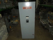 GE TJ600S NEMA 1 Circuit Breaker Enclosure w/ Breaker 125A-600A 3p 600V Max Used