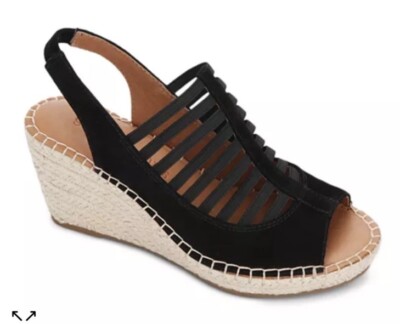 Gentle Souls By Kenneth Cole Charlie Sling back Suede  display picture 1