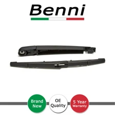 Benni Windscreen Wiper Arm + Blade Rear For Vauxhall Opel Astra (2011-) (2010-)