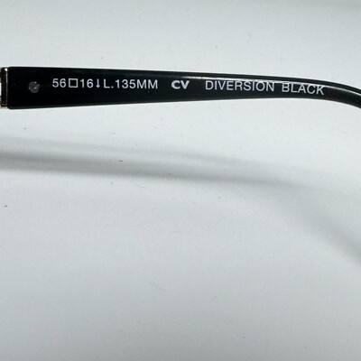 BCBGMAXAZRIA DIVERSION Black Eyeglasses Frame 56-16-135mm  display picture 2