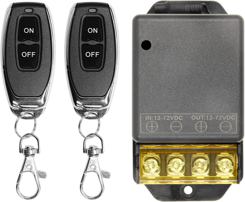 433M Funk Fernschalter, 110V 120V 240V 30A Relais RF Fernbedienung Licht... - Bild 8 von 13