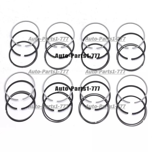 8x Piston Rings 87mm STD For BMW 540i 740Li 740i E60 E61 E65 E66 N62B40 4.0L V8 - Picture 3 of 8