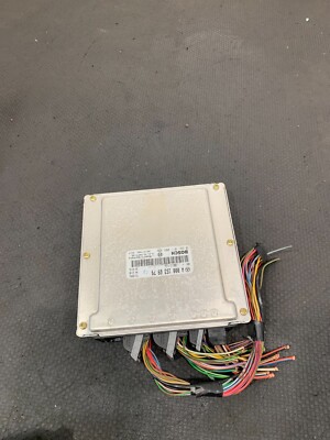 Motorsteuergerät ECU A0001536979 #2 MERCEDES C-KLASSE W203 2.2 CDI Bj 2004 #2