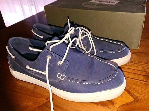 TIMBERLAND - Scarpe da barca uomo in canvas - Push96.com