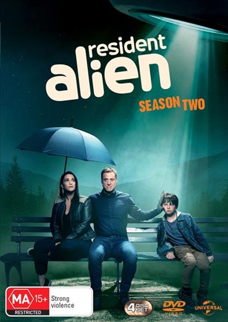 Resident Alien - Season 2 DVD : NEW 9317731171284| eBay