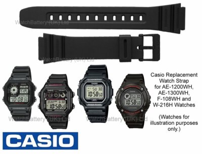 casio ae1200 battery replacement