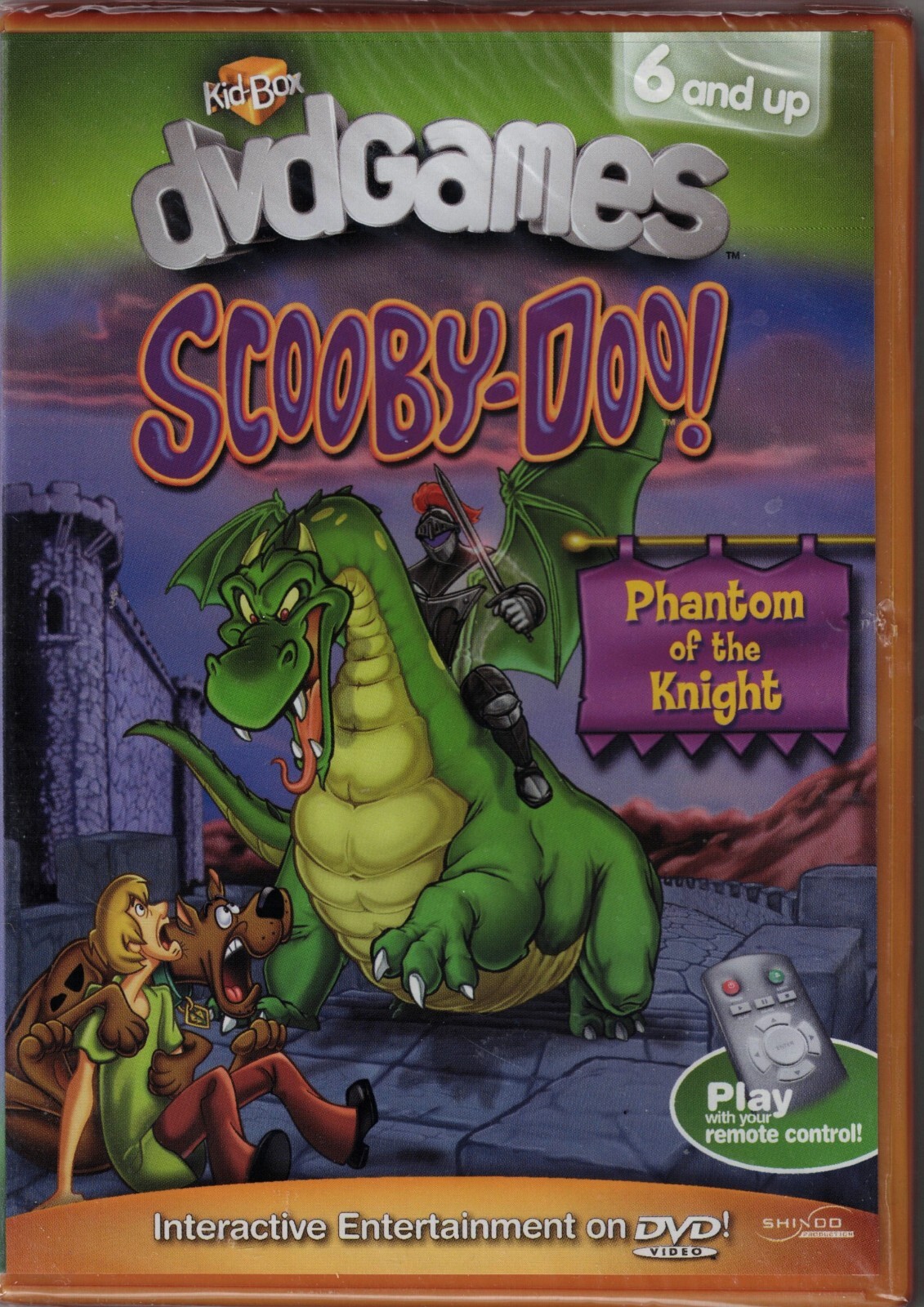 ScoobyDoo Phantom of the Knight DVD Player Region 2 PAL New XP Mystery Mazes 7321900806169 eBay