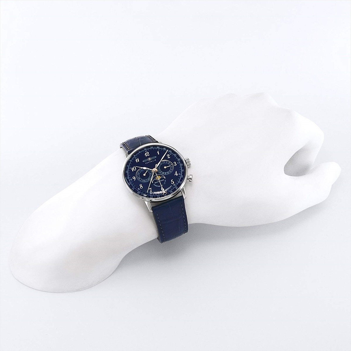 ZEPPELIN ヒンデンブルク 7036-3 ネイビー s-l400.jpg