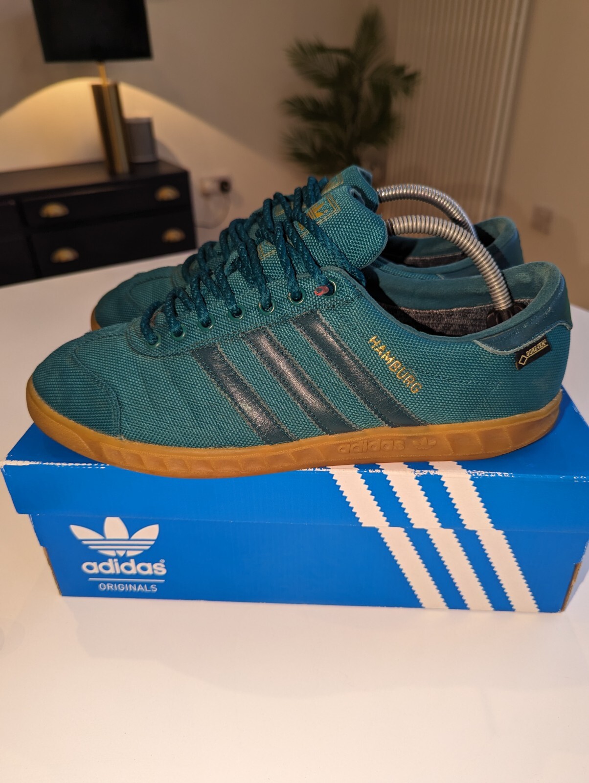 adidas hamburg emerald