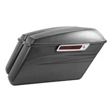 Hard Saddlebags Fit For Harley Touring Road Glide King 2014-Up 15 Charcoal Pearl