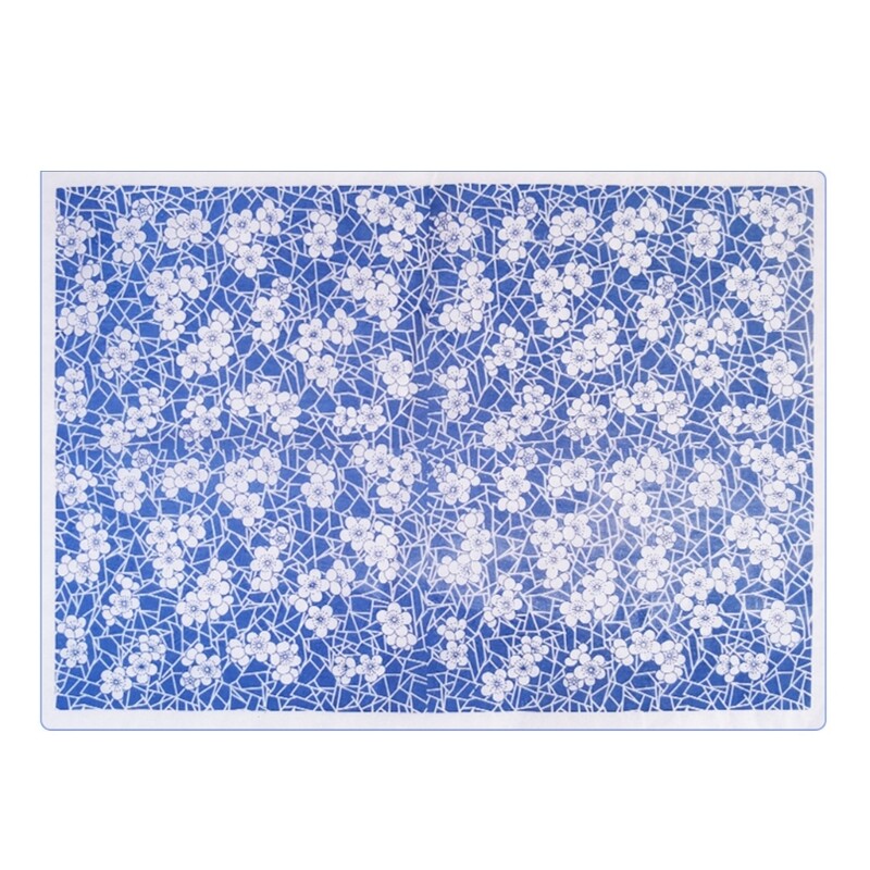 Ceramic Decals Underglaze Flower Paper DIY Pottery Ceramics Clay