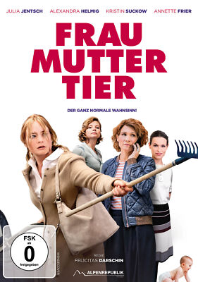 Frau Mutter Tier DVD  *NEU*OVP*