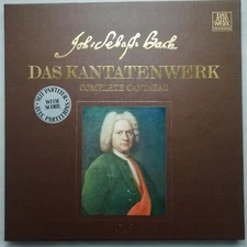 Telefunken 2 LP box 6.35559 EX: Bach - Complete Cantatas Vol. 27 / Harnoncourt