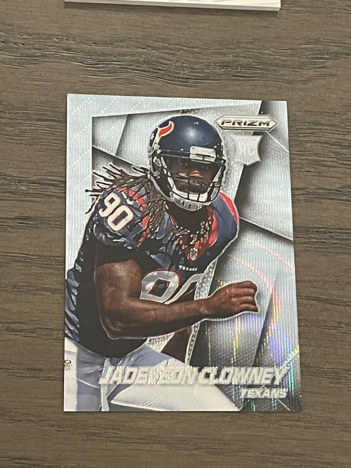 2014 Panini Prizm Wave Prizm Jadeveon Clowney RC #285 Texans /99