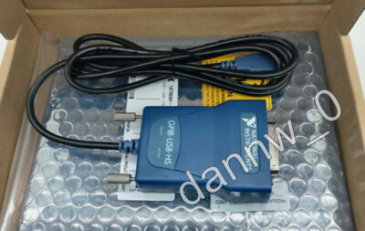 New National Instruments NI GPIB-USB-HS Interface Adapter IEEE 488 Controller