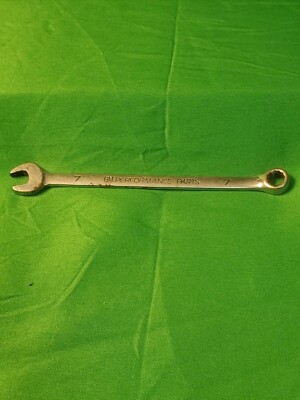 GM Performance Parts 7mm  Chrome Combination Wrench 115072