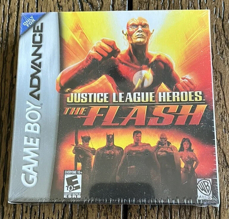 Justice League Heroes: The Flash (Nintendo Game Boy Advance GBA