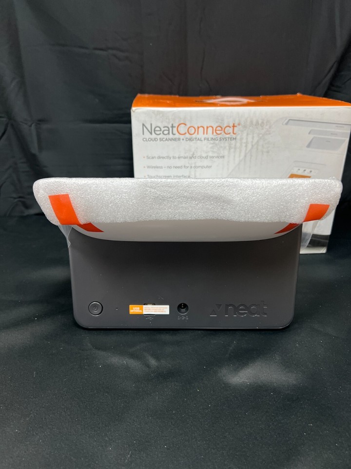 Neat Connect White Cloud Scanner And Digital Filing System For PC /Mac