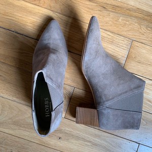 hobbs suede ankle boots