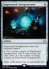 MTG Magic the Gathering Empowered Autogenerator (54/334) Commander 2019 LP
