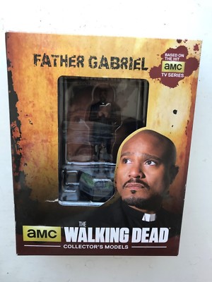 Figurine Eaglemoss The Walking Dead – Father Gabriel – échelle 1:21 – Neuve Sous Blister