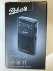 Roberts SPORTS925 2-Band Portable Radio with 3.5mm Headphone Socket