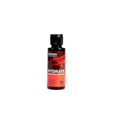 Griffbrett-Conditioner, D'Addario Hydrate hinterlässt einen sauberen, schnellen Hals. P/Nr:PW FBC