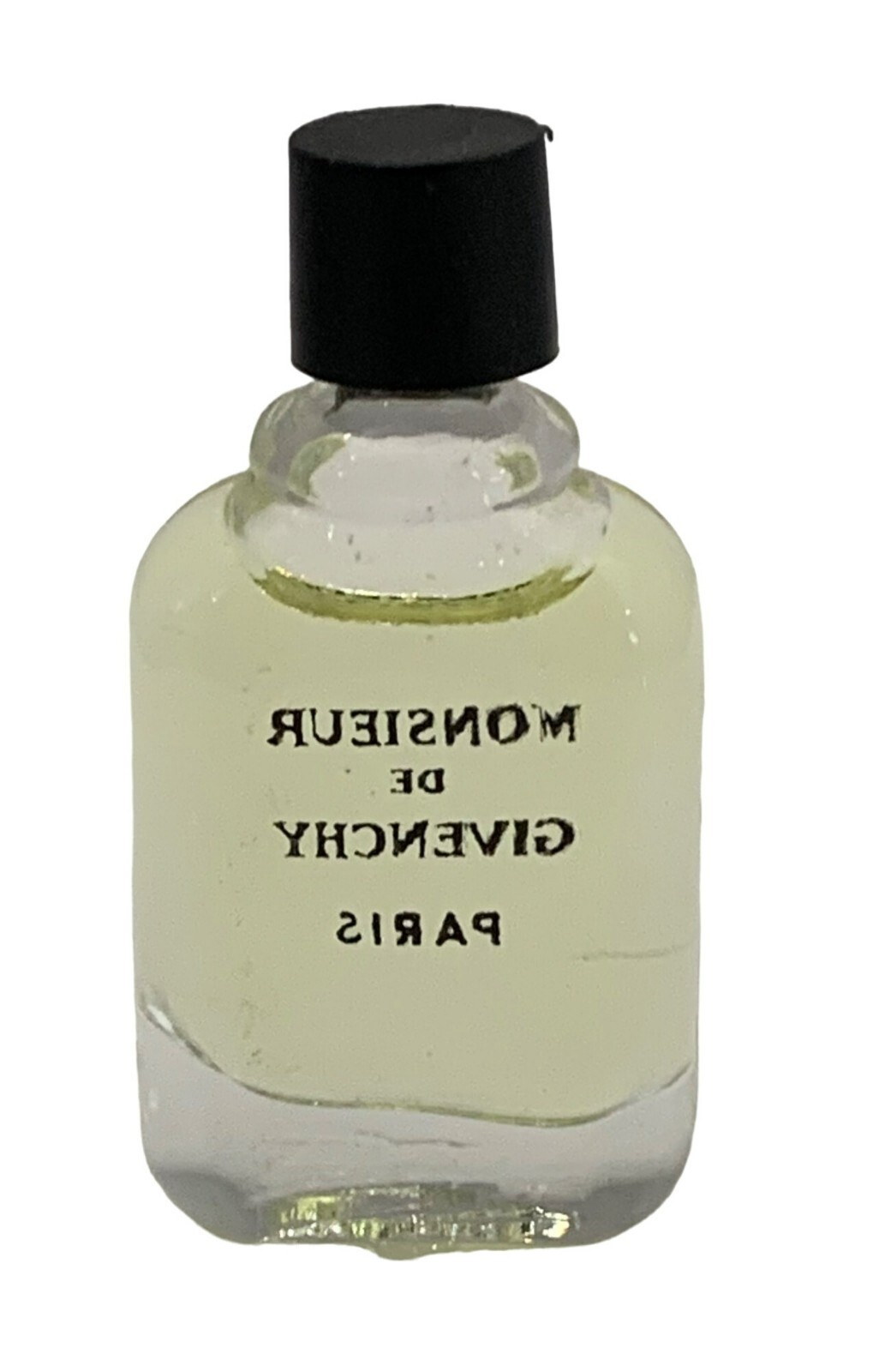 Vintage Givenchy Monsieur De Givenchy Paris Mini Perfume Bottle thumbnail 3