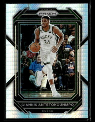 Giannis Antetokounmpo 2022-23 Panini Prizm #96 Prizms Hyper