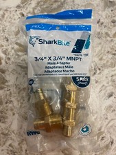 SharkBite 5 PACK PEX 3/4" x 3/4" MNPT Male Adapter