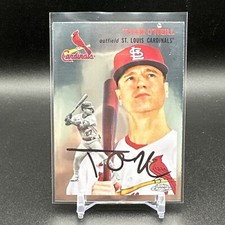 2023 Chrome Platinum Anniversary Base #314 Tyler O'Neill  - St. Louis Cardinals