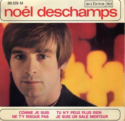 NOËL DESCHAMPS NE T'Y RISK PAS ''LOOK THROUGH ANY WINDOW'' FRANZÖSISCH EP GERARD RIESIG