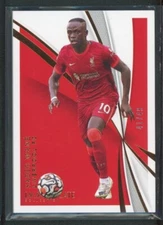 2021 SADIO MANE 41/49 PANINI IMMACULATE COLLECTION PREMIER LEAGUE