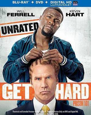 Get Hard (Blu-ray/DVD, 2015, 2-Disc Set)