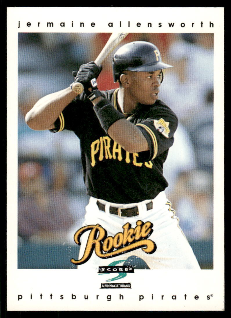 1997 Score #313 Jermaine Allensworth | eBay