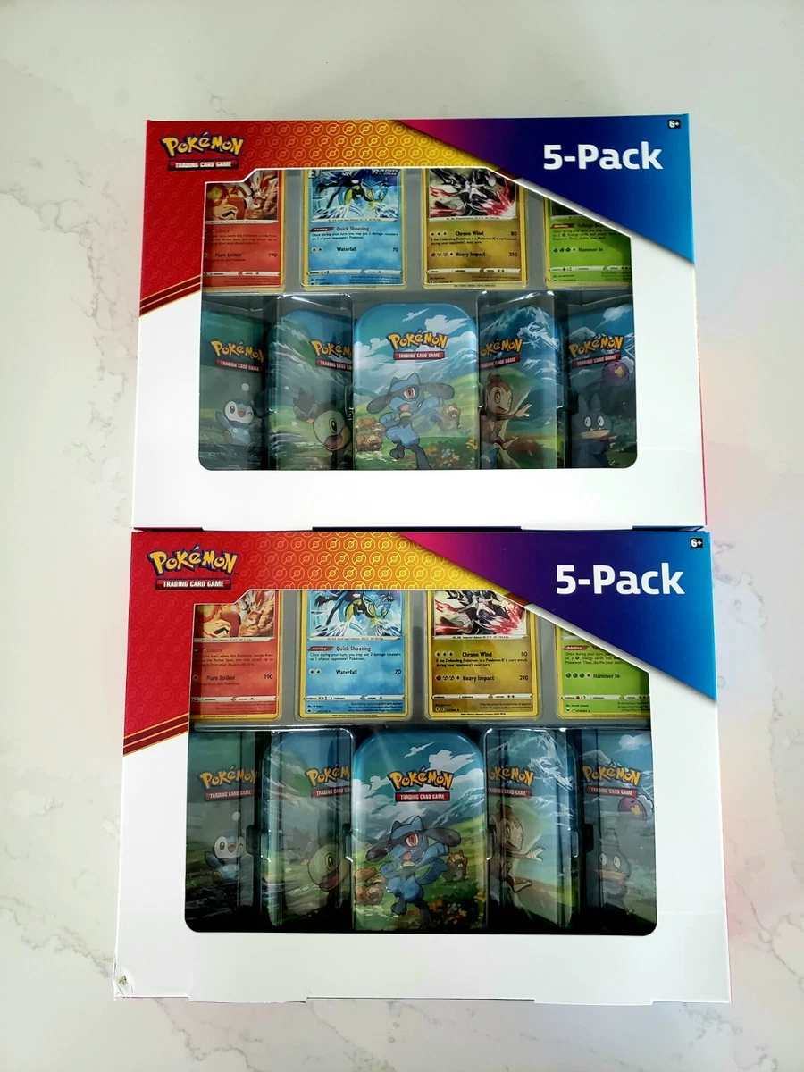 Pokémon Trading Card Game: 151 Mini Tins Styles May Vary 210