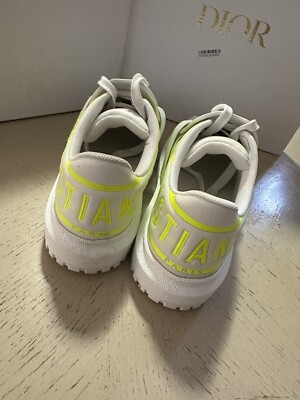 NIB $1190 Christian Dior Women ID Logo Sneakers Open Yellow NIB $1190 Christian Dior Women ID Logo Sneakers Open Yellow