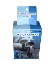 Aconic Go Live Action Camera Mount with Phone Mount Attachment 