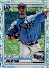 2020 Bowman - Chrome Prospects #BCP-89 Mega Box  Matthew Liberatore (RC)