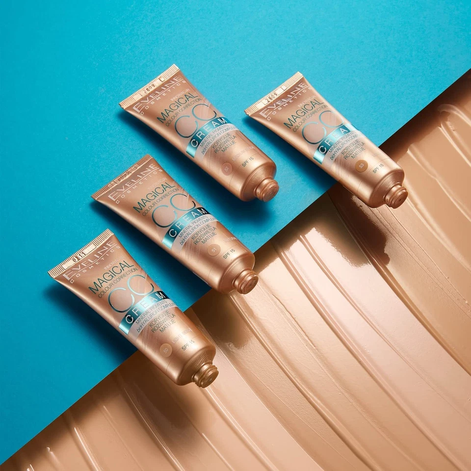 Magische Farbkorrektur CC Cream - Foundation #51 Natürlich 30ml - Lang anhalt... - Bild 2 von 2